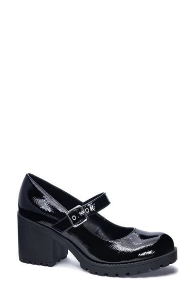 Shop Dirty Laundry Lita Mary Jane Pump In Black Patent