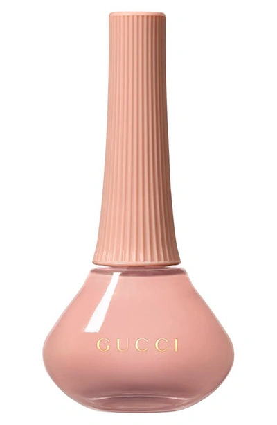 Shop Gucci Vernis À Ongles Nail Polish In 413 Ellen Blush