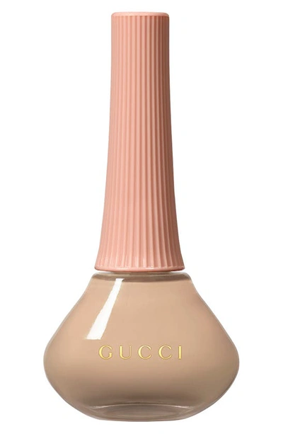 Shop Gucci Vernis À Ongles Nail Polish In 212 Annabel Rose