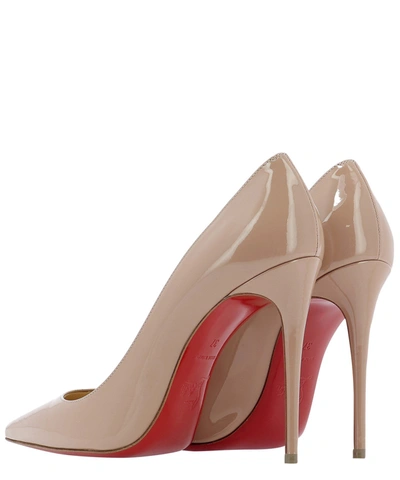 Shop Christian Louboutin "kate 100" Pumps In Pink