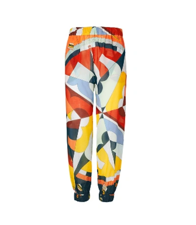 Tory Burch Printed Beach Pant In Rose Des Vents Combo A | ModeSens