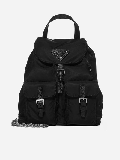 Shop Prada Re-nylon Mini Backpack