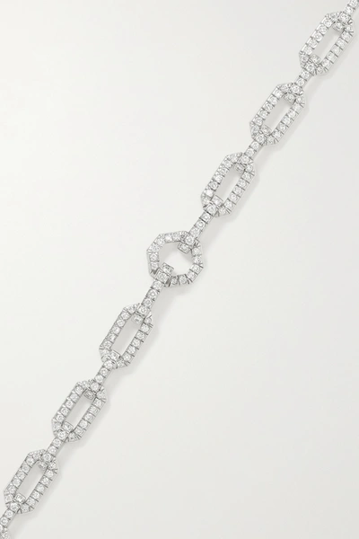 David Yurman 18-karat White Gold Diamond Necklace In White Gold
