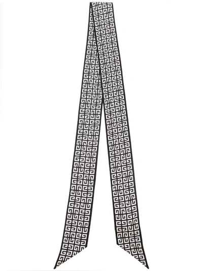 Givenchy 4G monogram-jacquard Silk Scarf - Farfetch