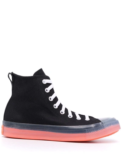 Shop Converse Chuck Taylor All Star Cx High-top Sneakers In Black