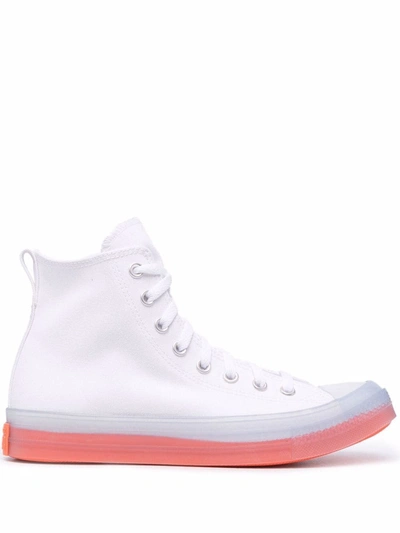 Shop Converse Chuck Taylor All Star Cx High-top Sneakers In White