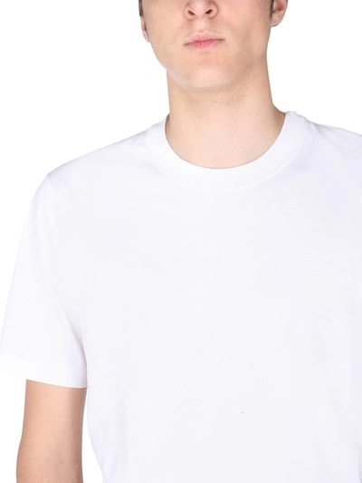 Shop Brunello Cucinelli Slim Fit T-shirt In Multicolour