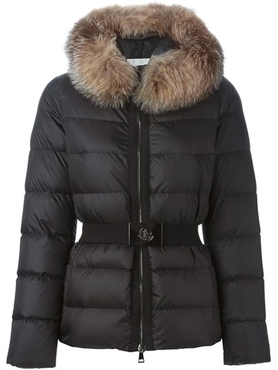 Shop Moncler 'fabrette' Padded Jacket