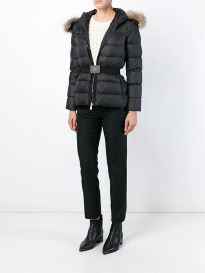 Shop Moncler 'fabrette' Padded Jacket