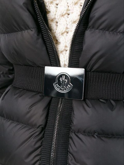 Shop Moncler 'fabrette' Padded Jacket