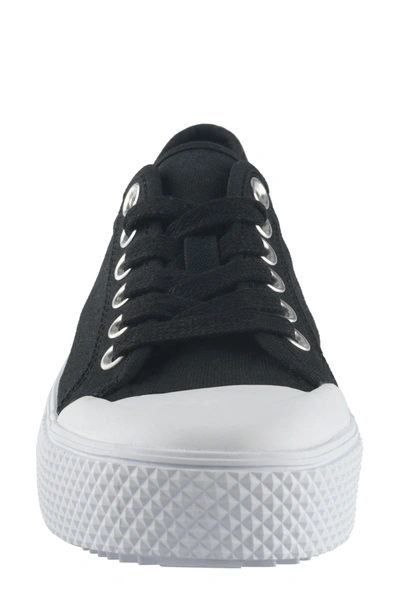 Shop Marc Fisher Ltd Rammy Platform Sneaker In Black