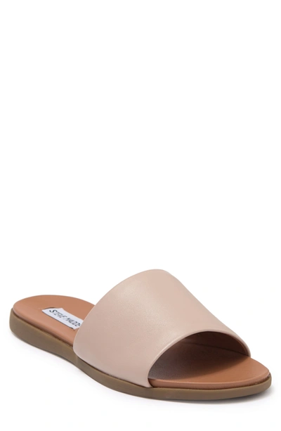 Shop Steve Madden Kailey Slide Sandal In Bone