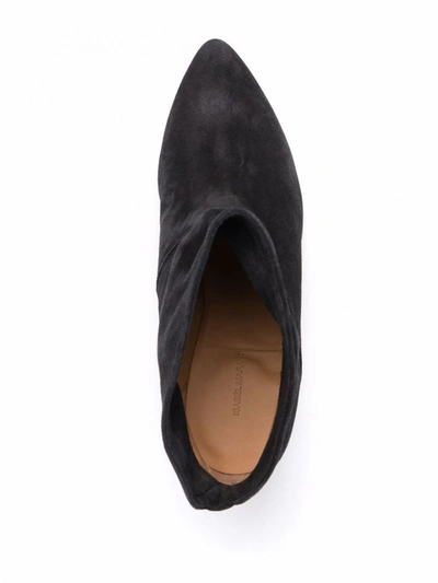 Shop Isabel Marant Defya Leather Boots