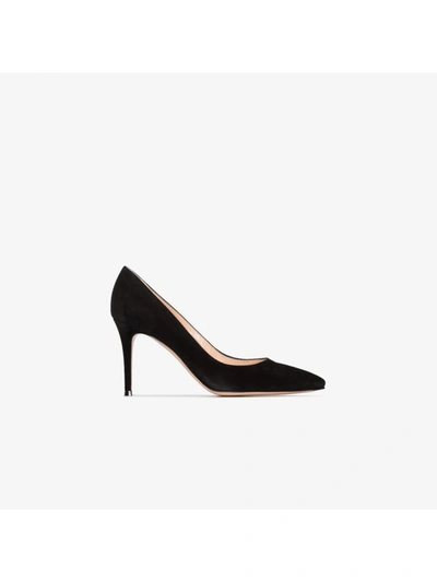 Shop Gianvito Rossi Decollete In Camoscio