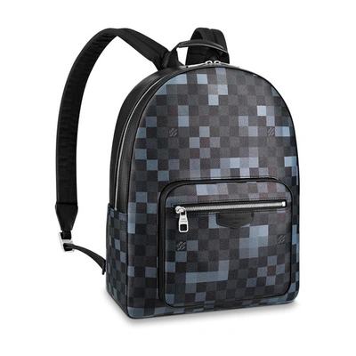 Louis Vuitton Pixel Josh Backpack(Gray)