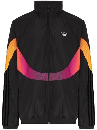 Shop Adidas Originals Sprt Supersport Woven Track Jacket In Schwarz