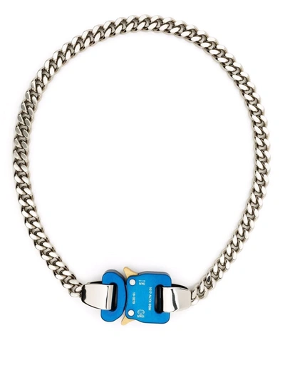 Shop Alyx Two-tone Chain Necklace In Silber