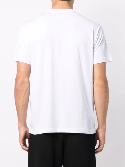 Shop Versace Jeans Couture T-shirts And Polos White