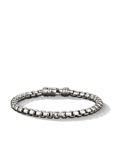 David Yurman Extra Large Chain Bracelet In Silber