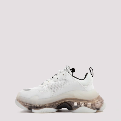 Shop Balenciaga Triple S Clear Sole Trainers Shoes In White