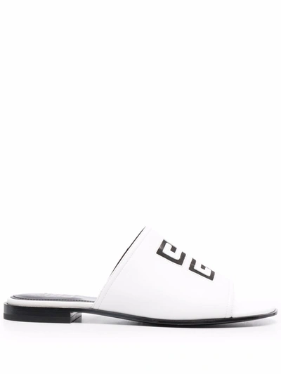Shop Givenchy Sandals White