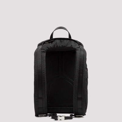 Shop Prada Backpack Bag In Black