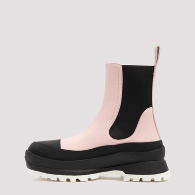 Shop Stella Mccartney Trace Eco Boots Shoes In Black