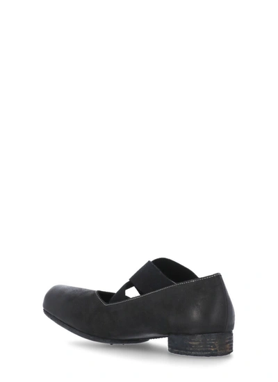 Shop Uma Wang Flat Shoes Black In Nero