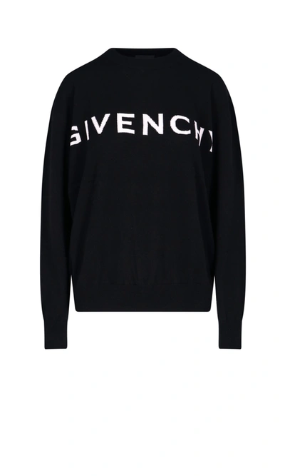 Shop Givenchy Sweater In Black