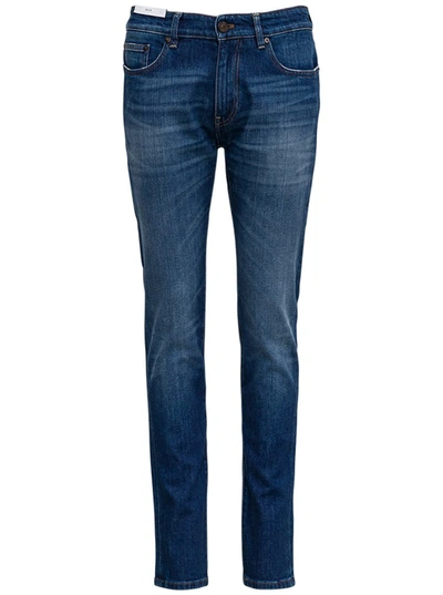 Shop Pt01 Rock Denim Jeans In Blu