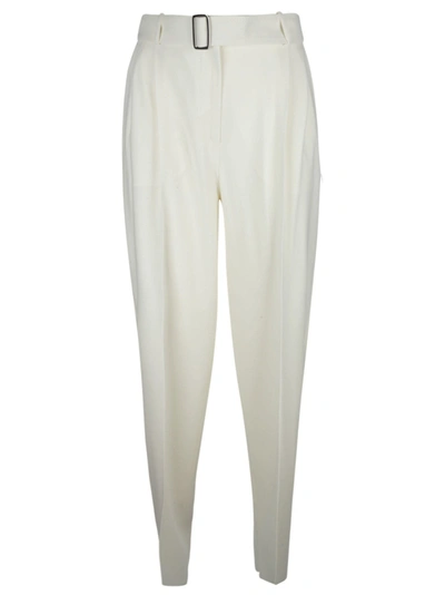 Shop Max Mara Carabo Trousers In White