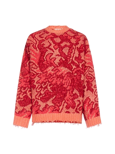 Shop Etro Sweater In Rosso