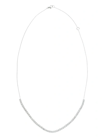 Shop Dana Rebecca Designs 14kt White Gold Ava Bea Diamond Tennis Choker In 银色