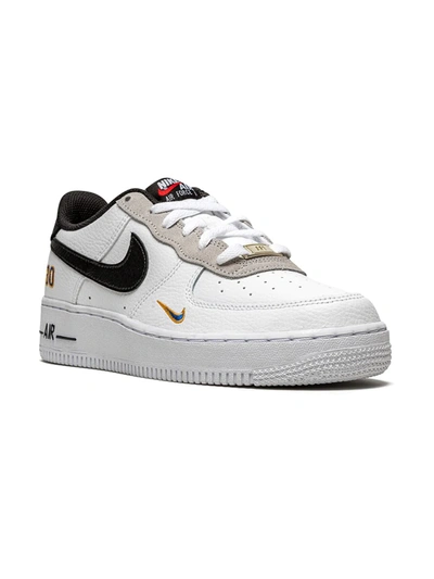 Shop Nike Air Force 1 Lv8 1 (gs) Sneakers In 白色