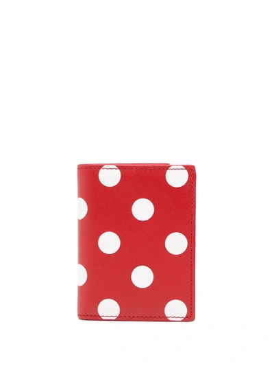 POLKA DOT-PRINT CARDHOLDER