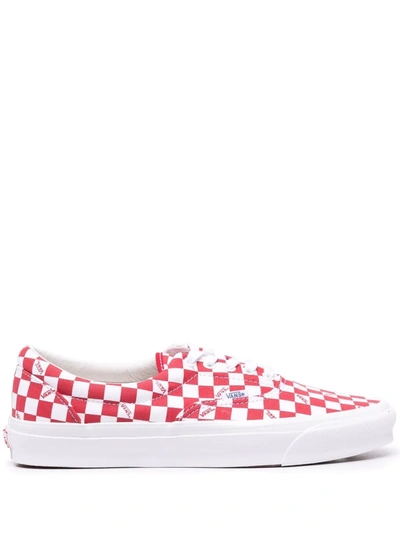 Shop Vans Ua Og Era Lx Sneakers In 白色