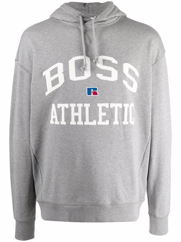 hugo boss grey hoodie