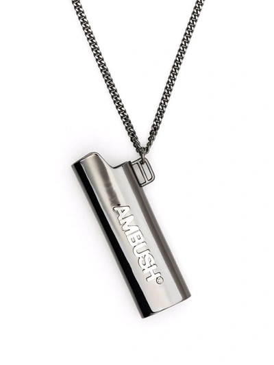 LIGHTER CASE PENDANT NECKLACE