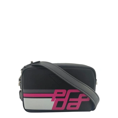 Prada Camera Bag Chevron Leather Small - ShopStyle