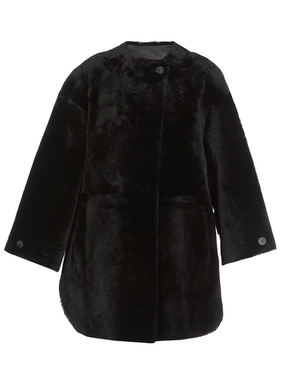 Shop Drome Coats Black