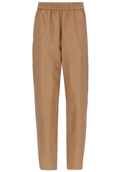 Shop Drome Trousers Camel In Cammello