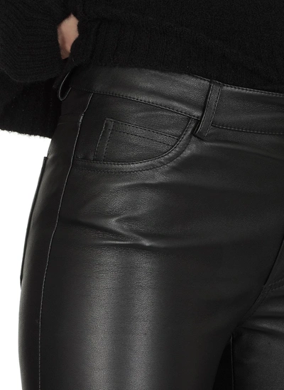 Shop Drome Trousers Black In Nero