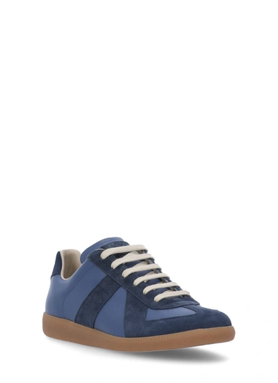 Shop Maison Margiela Sneakers In Ming / Atlantic