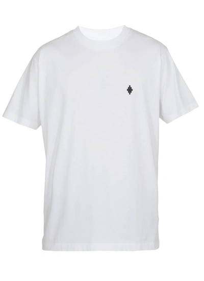 Shop Marcelo Burlon County Of Milan Marcelo Burlon T-shirts And Polos In White Blac