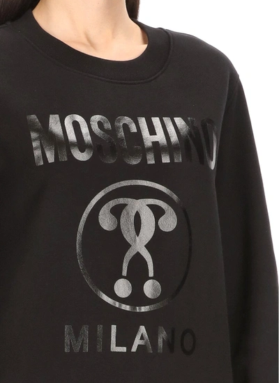 Shop Moschino Sweaters Black In Nero