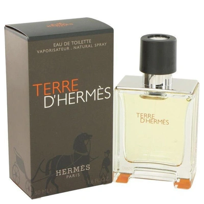 Shop Hermes Terre D' By  Eau De Toilette Spray 1.7 oz