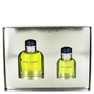 Shop Dolce & Gabbana By  Gift Set -- 4.2 oz Eau De Toilette Spray + 1.3 oz