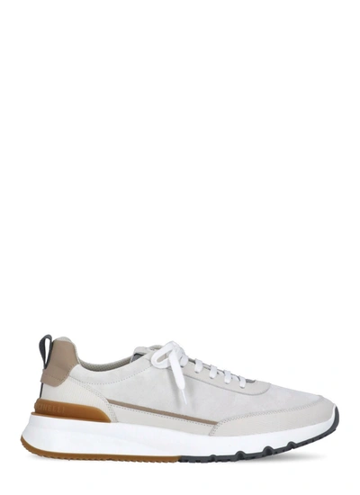 Shop Brunello Cucinelli Sneakers White