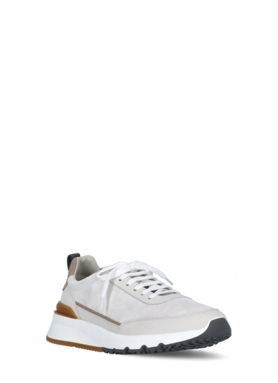 Shop Brunello Cucinelli Sneakers White