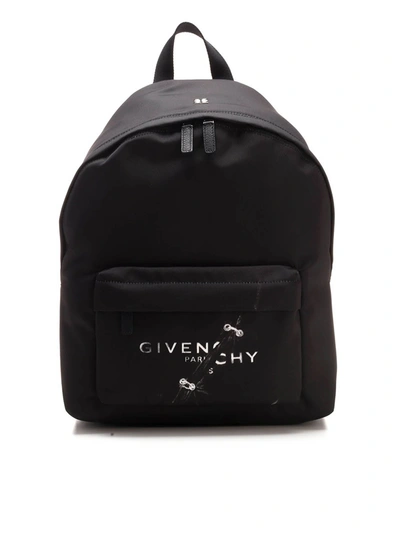 Shop Givenchy Essential Backpack In Black